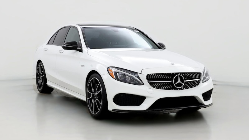 2018 Mercedes-Benz C-Class AMG C 43 Hero Image