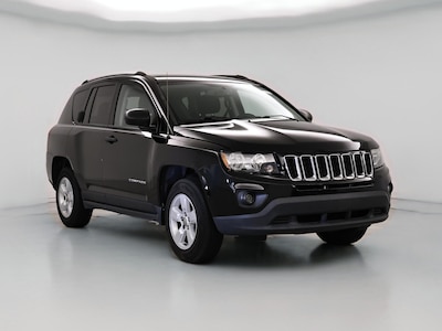 Black 2016 Jeep Compass Sport