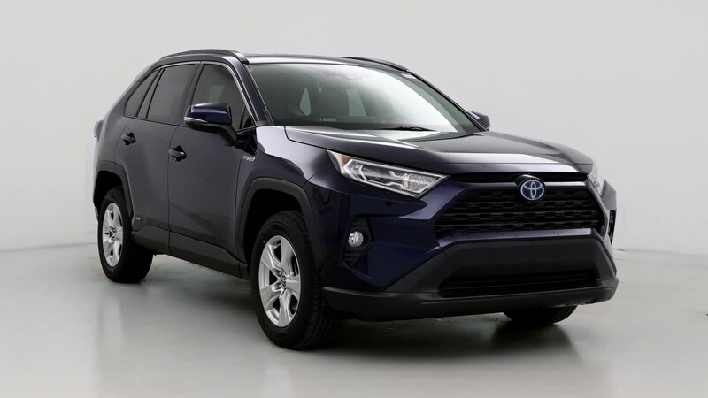 2021 Toyota RAV4 XLE Hero Image