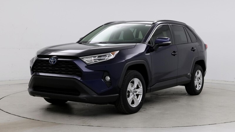 2021 Toyota RAV4 XLE 4