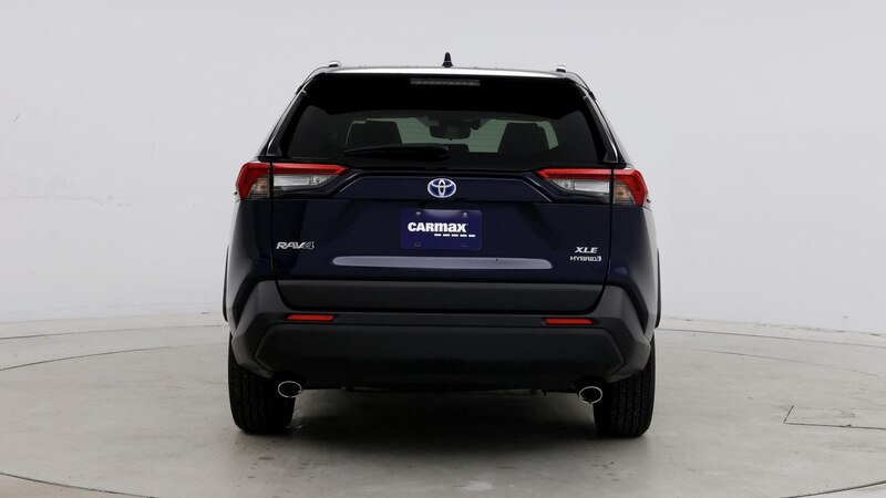 2021 Toyota RAV4 XLE 6