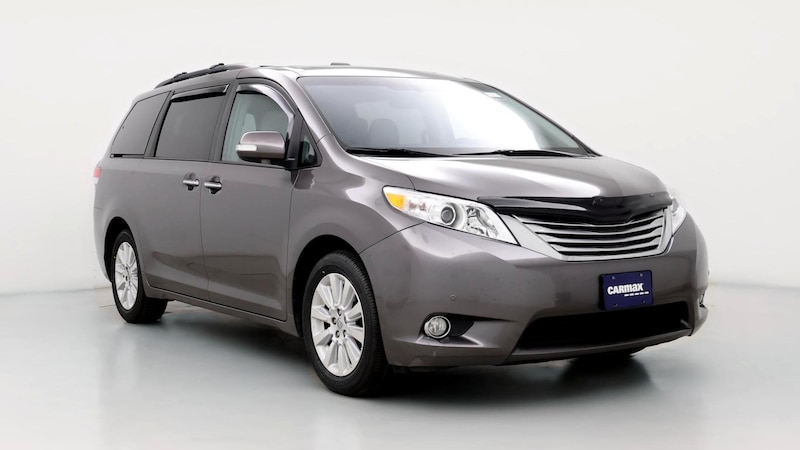 2014 Toyota Sienna Limited Hero Image