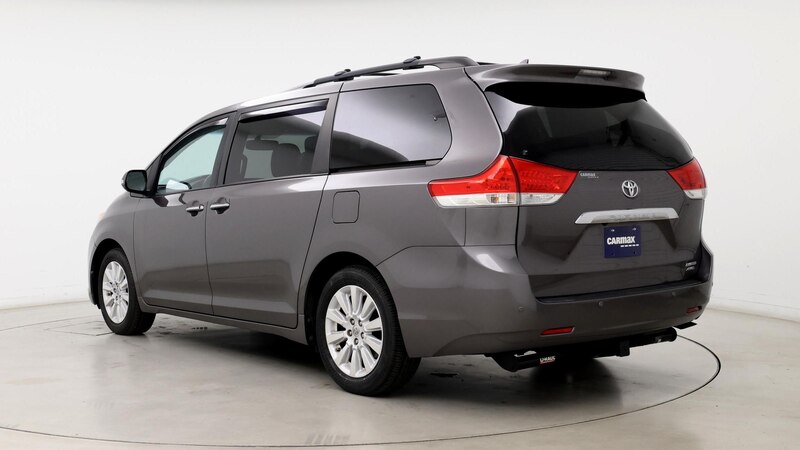 2014 Toyota Sienna Limited 2