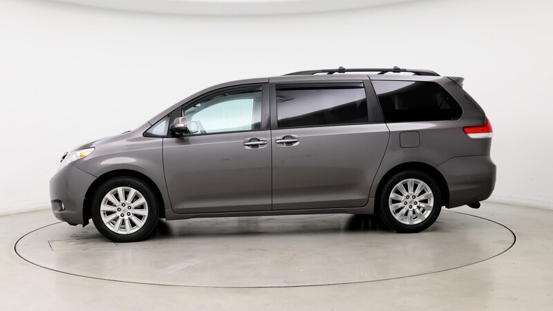 2014 Toyota Sienna Limited 3