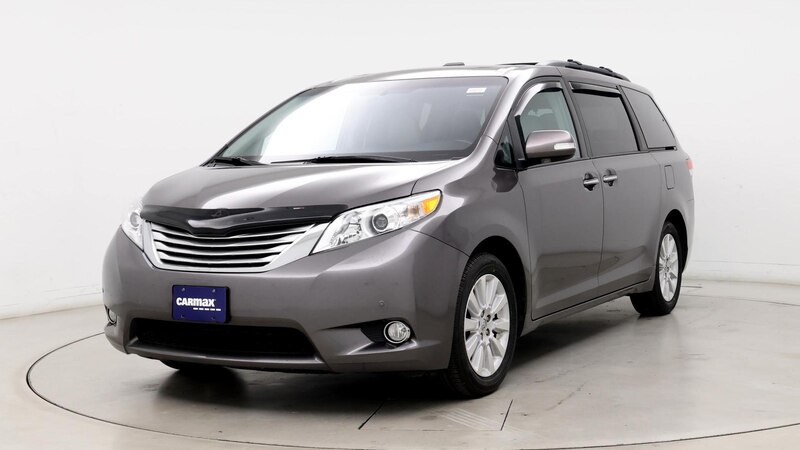 2014 Toyota Sienna Limited 4