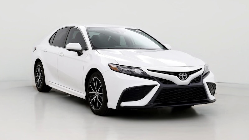 2021 Toyota Camry SE Hero Image