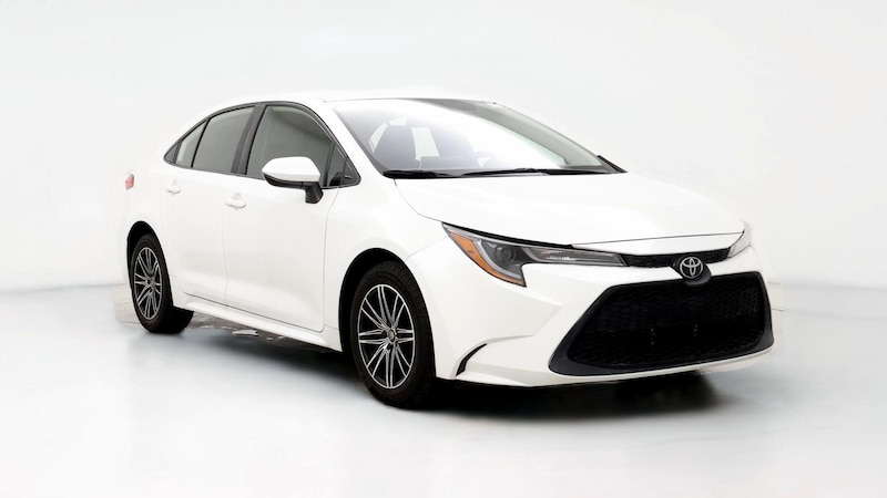 2020 Toyota Corolla LE Hero Image