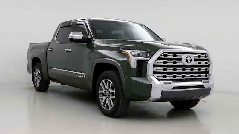 2022 Toyota Tundra 1794 Edition Hero Image