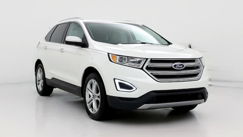 2015 Ford Edge Titanium Hero Image