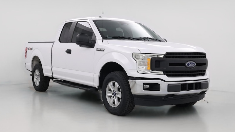 2018 Ford F-150 XL Hero Image