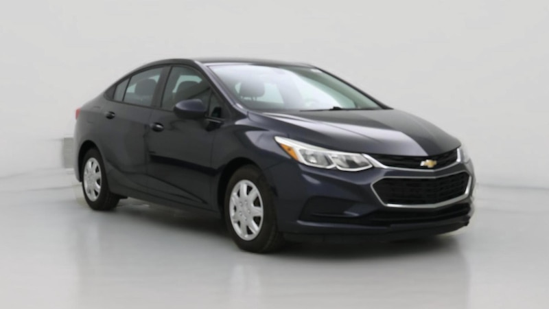 2016 Chevrolet Cruze LS Hero Image