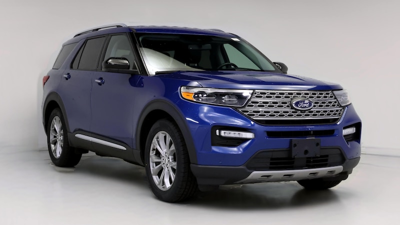 2022 Ford Explorer Limited Hero Image