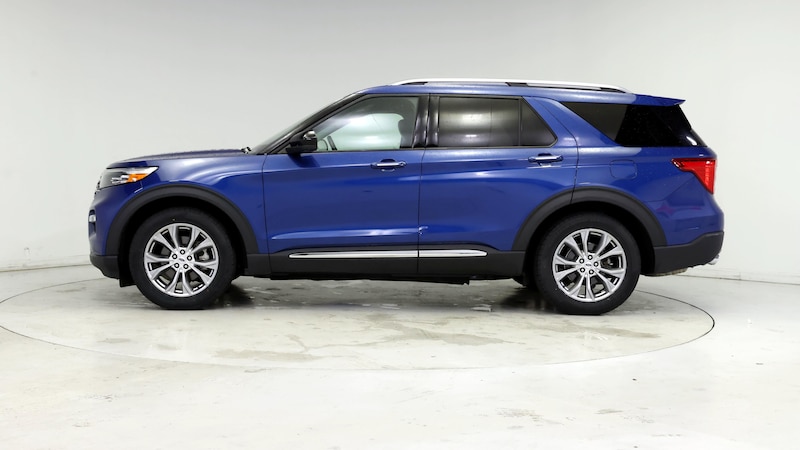 2022 Ford Explorer Limited 3