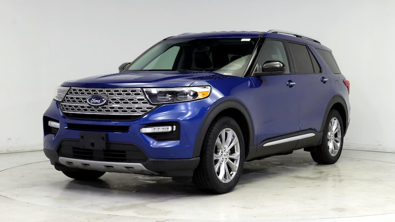 2022 Ford Explorer Limited 4