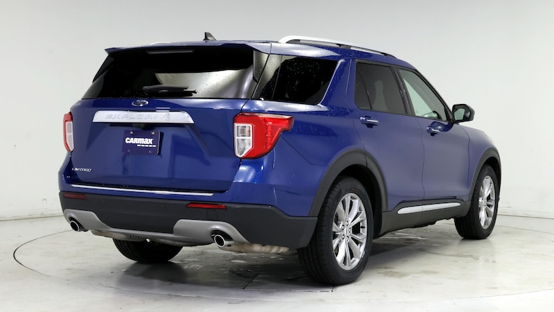 2022 Ford Explorer Limited 8