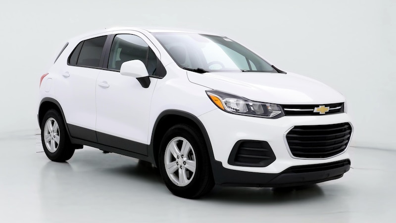 2019 Chevrolet Trax LS Hero Image