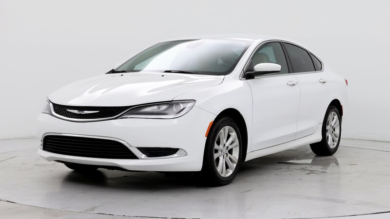 2015 Chrysler 200 Limited 4