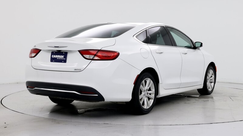 2015 Chrysler 200 Limited 8