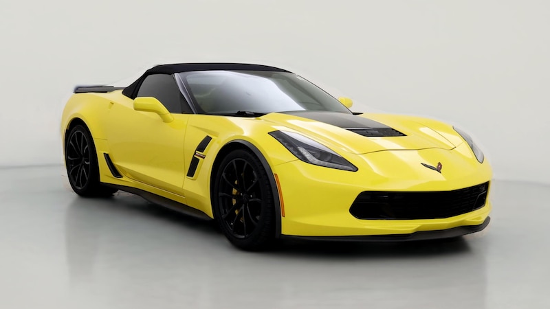 2019 Chevrolet Corvette Grand Sport Hero Image