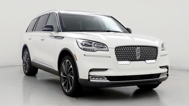 2020 Lincoln Aviator Reserve Hero Image