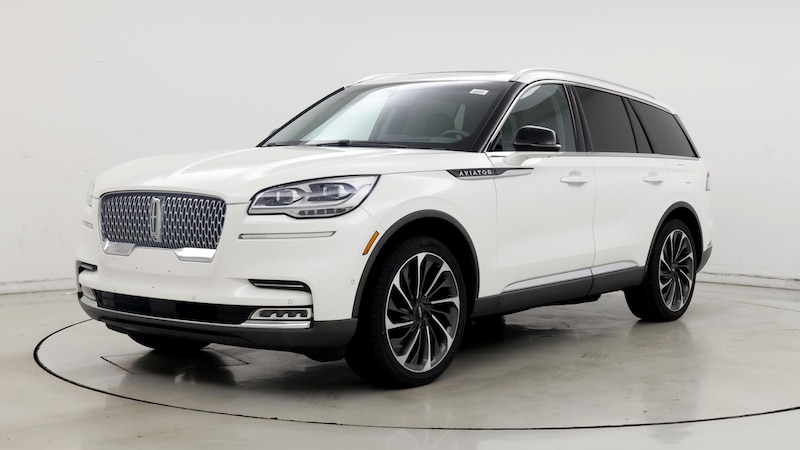 2020 Lincoln Aviator Reserve 4