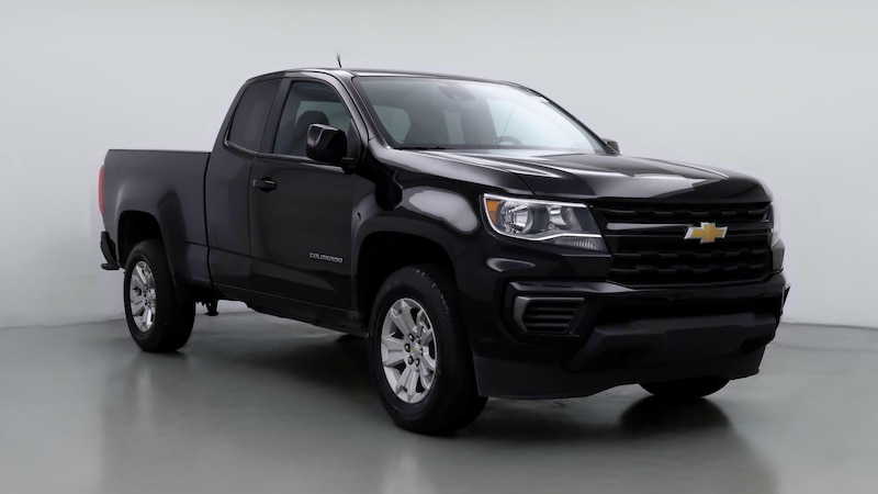 2022 Chevrolet Colorado LT Hero Image