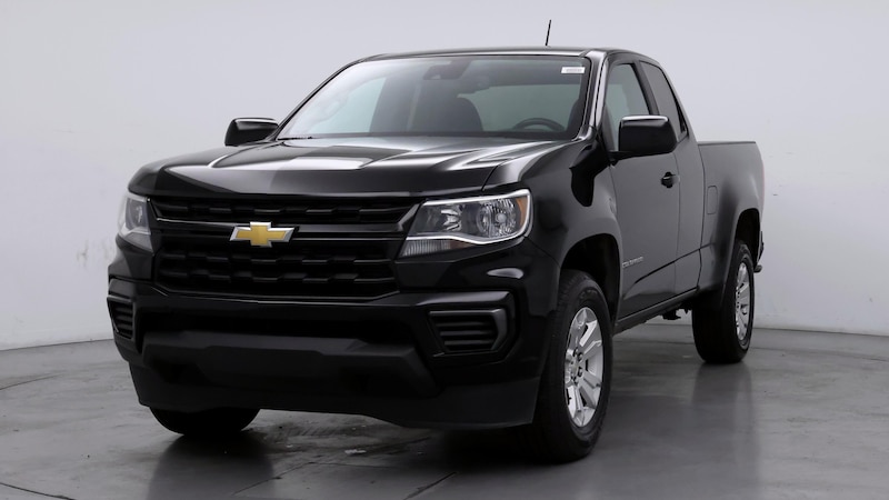 2022 Chevrolet Colorado LT 4