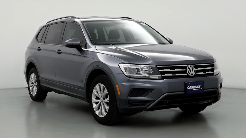 2019 Volkswagen Tiguan S Hero Image