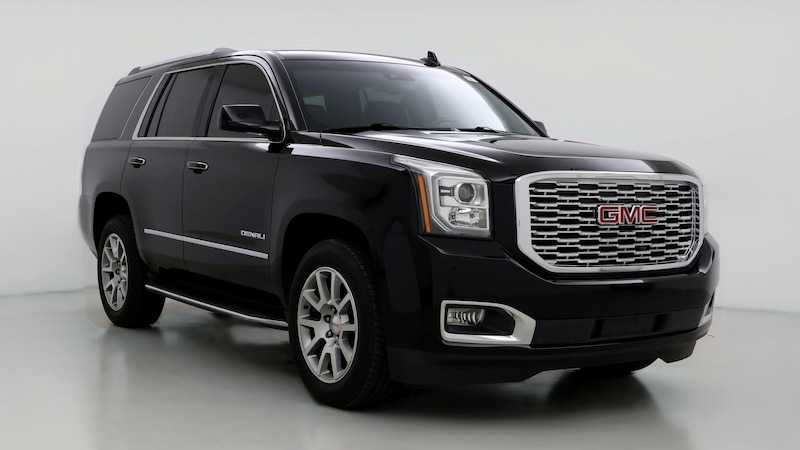 2018 GMC Yukon Denali Hero Image