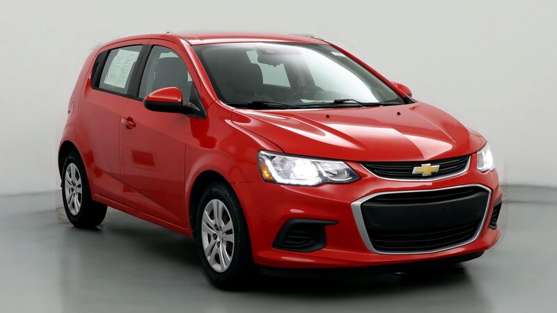 2020 Chevrolet Sonic LT Hero Image