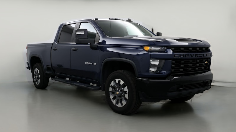 2021 Chevrolet Silverado 2500 Custom Hero Image