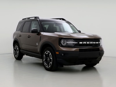 2022 Ford Bronco Sport Outer Banks -
                Ft. Myers, FL