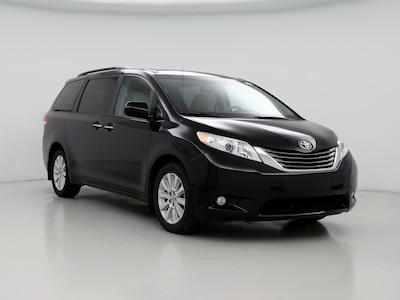 2013 Toyota Sienna XLE -
                Boston, MA