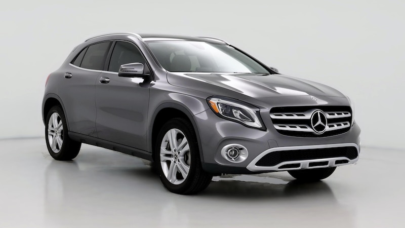 2018 Mercedes-Benz GLA 250 Hero Image