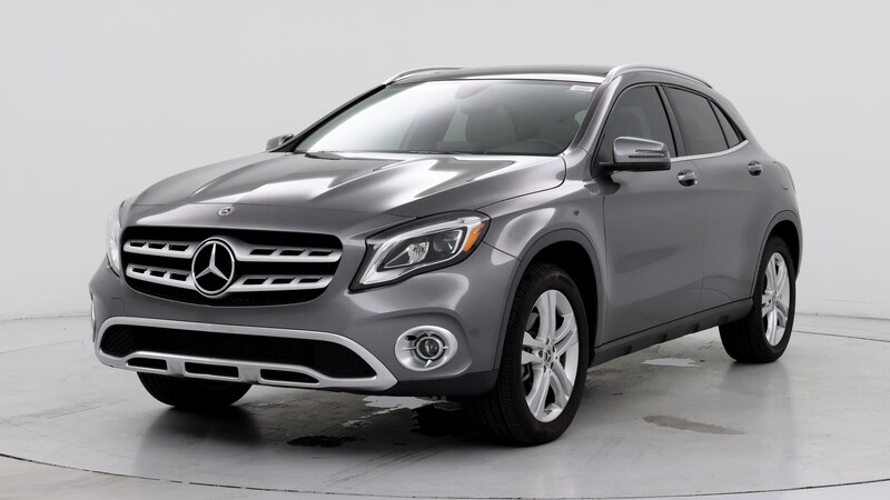 2018 Mercedes-Benz GLA 250 4