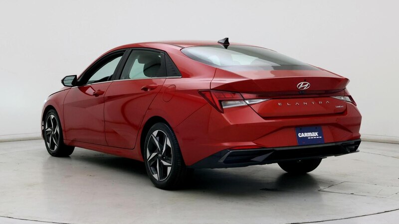 2021 Hyundai Elantra Limited Edition 2