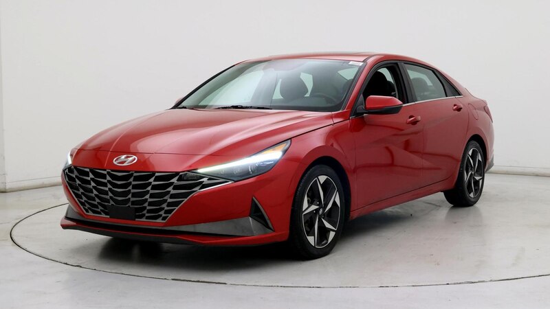 2021 Hyundai Elantra Limited Edition 4