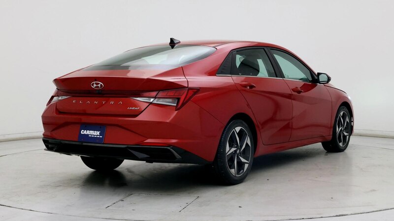 2021 Hyundai Elantra Limited Edition 8