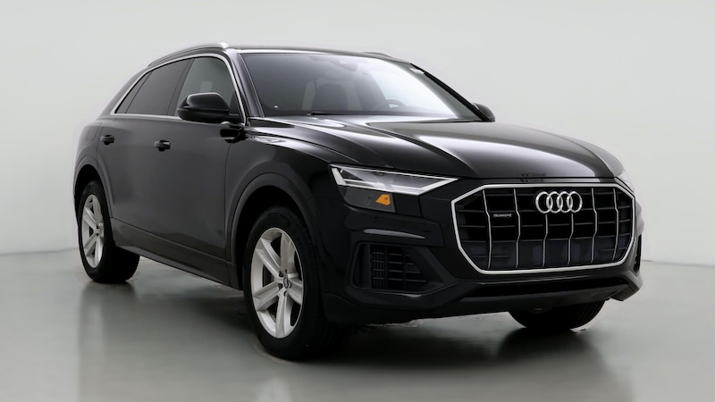 2019 Audi Q8 Premium Hero Image