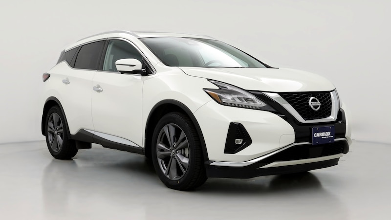 2020 Nissan Murano Platinum Hero Image