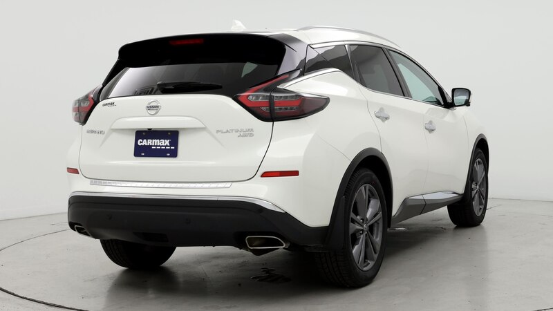 2020 Nissan Murano Platinum 8