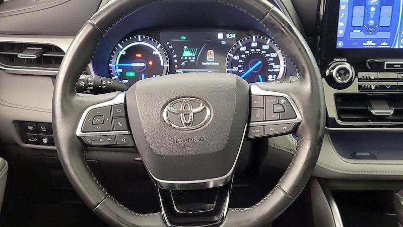 2020 Toyota Highlander Platinum 10