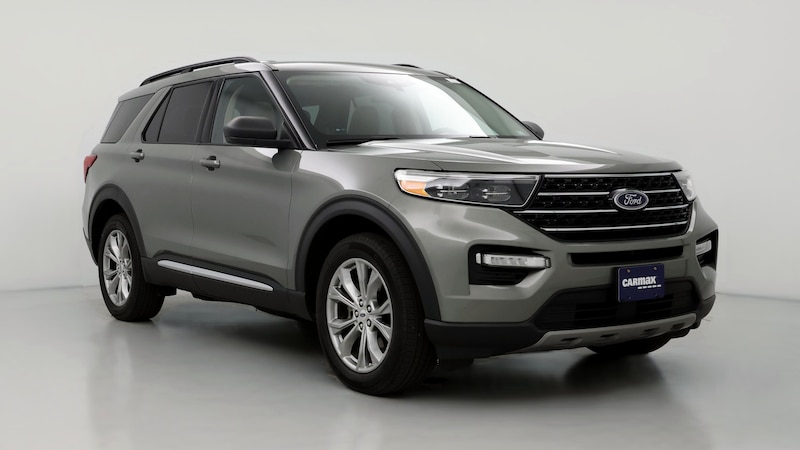 2020 Ford Explorer XLT Hero Image