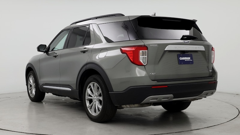 2020 Ford Explorer XLT 2