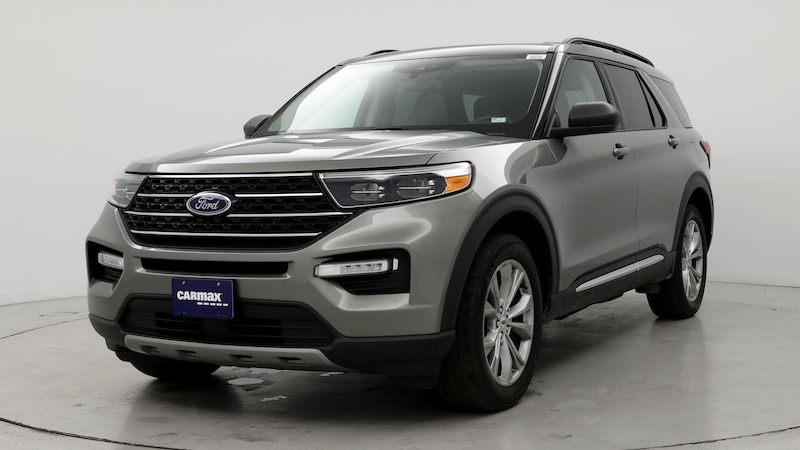 2020 Ford Explorer XLT 4