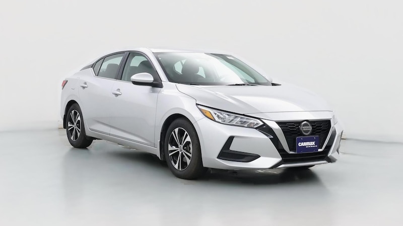2021 Nissan Sentra SV Hero Image