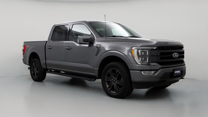 2021 Ford F-150 Lariat Hero Image