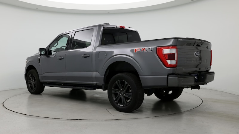 2021 Ford F-150 Lariat 2