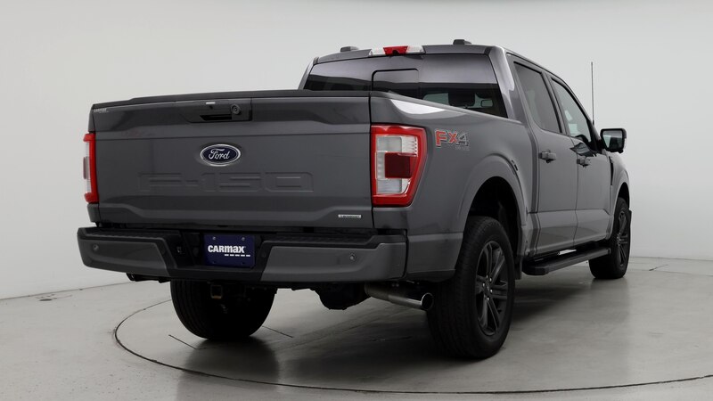 2021 Ford F-150 Lariat 8