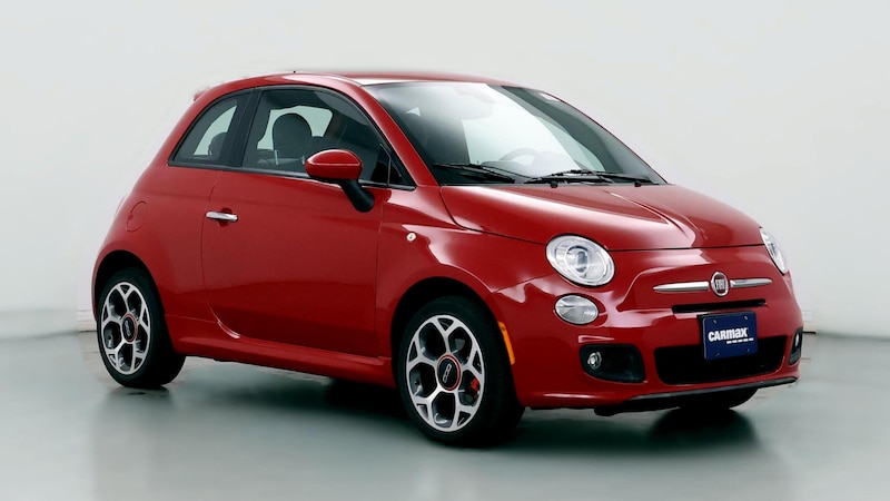 2016 Fiat 500 Sport Hero Image